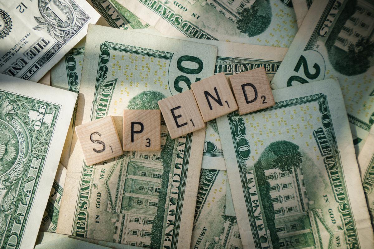 Spending vs Saving - Sample
